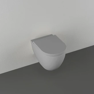 Væghængt Toilet <strong>Calma</strong>  Grå Mat