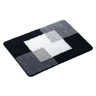 Skridsikker Bademåtte <strong>Skona</strong>  Grå 60x90 cm
