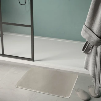 Skridsikker Bademåtte <strong>Mello</strong>  Beige 50x80 cm