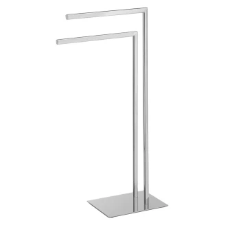 Fritstående Håndklædeholder <strong>Nara</strong>  Krom Blank