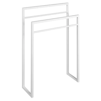 Fritstående Håndklædeholder <strong>Soppio</strong>  Hvid Mat 55x79 cm