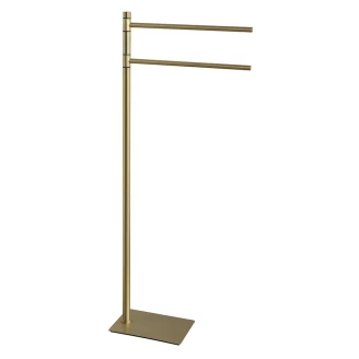 Fritstående Håndklædeholder <strong>Loa</strong>  Guld Mat