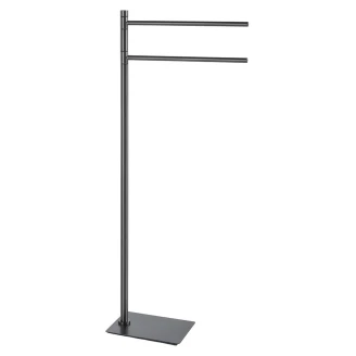 Fritstående Håndklædeholder <strong>Loa</strong>  Titanium Mat