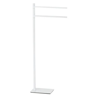 Fritstående Håndklædeholder <strong>Loa</strong>  Hvid Mat