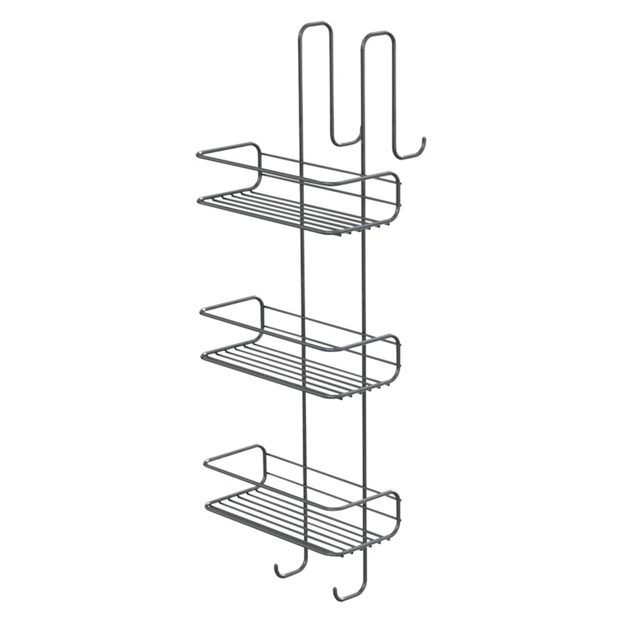 Brusehylde Kora Krom Blank 24x68 cm
