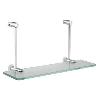 Brusehylde <strong>Briso</strong>  Krom Blank 40x18 cm