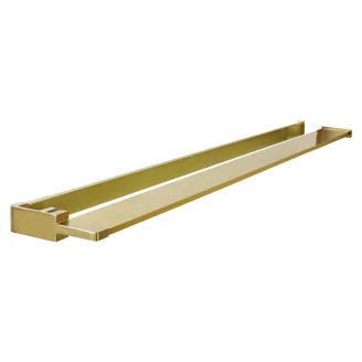 Hylde til Brusevæg <strong>Tirva</strong>  60-140 cm Guld Mat