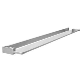 Hylde til Brusevæg <strong>Tirva</strong>  60-140 cm Krom Blank