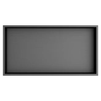 Brusereniche <strong>Kino</strong>  Titanium Matt 51x27 cm