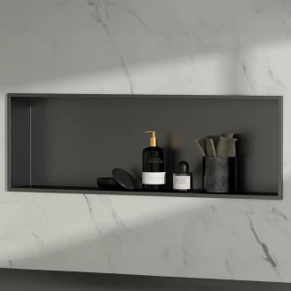 Brusereniche <strong>Kino</strong>  Titanium Matt 81x27 cm