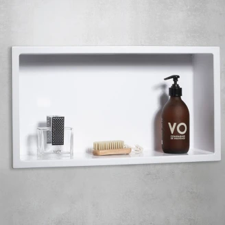 Brusereniche <strong>Novis</strong>  Hvid Mat 51x27 cm