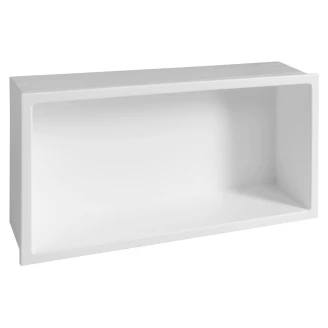 Brusereniche <strong>Novis</strong>  Hvid Mat 51x27 cm