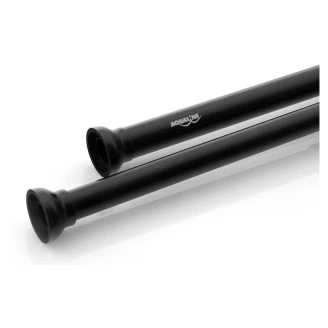 Teleskopisk Forlængerstang <strong>Axero</strong>  Sort Mat 63-105 cm