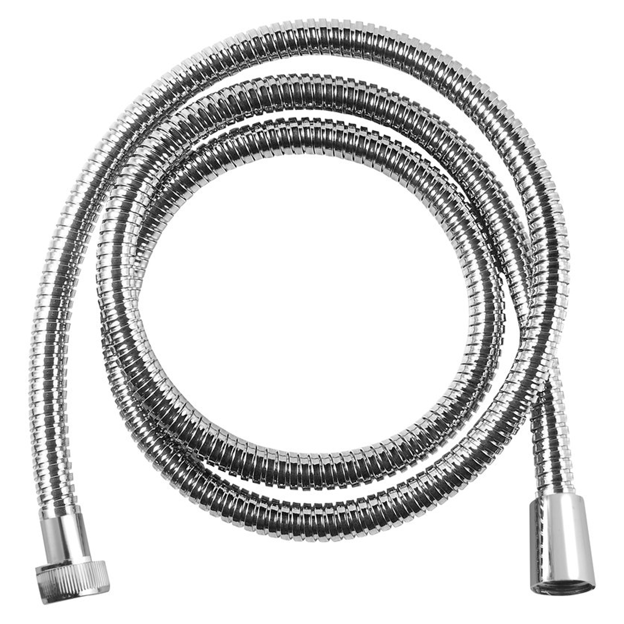 Bruse-Slang Eldridge 150 cm Krom Blank