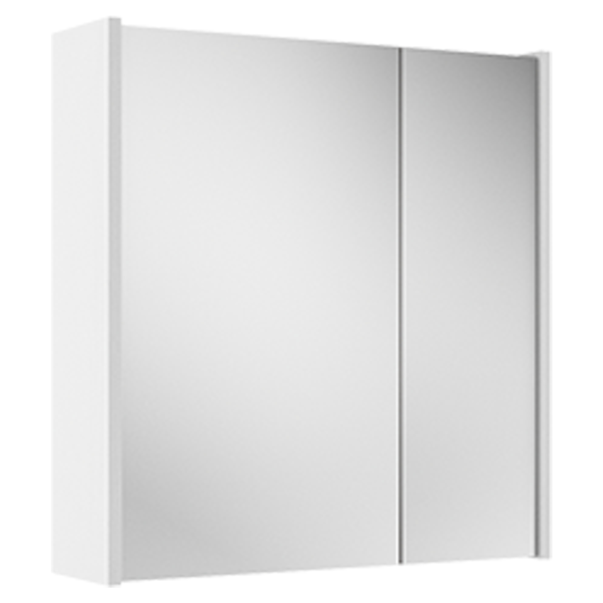 Spejlskab Lumin Hvid Mat 60 cm
