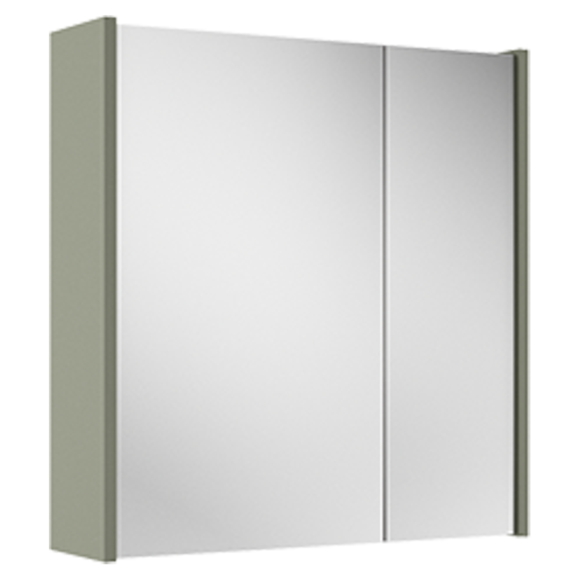 Spejlskab Lumin Oliven Mat 60 cm
