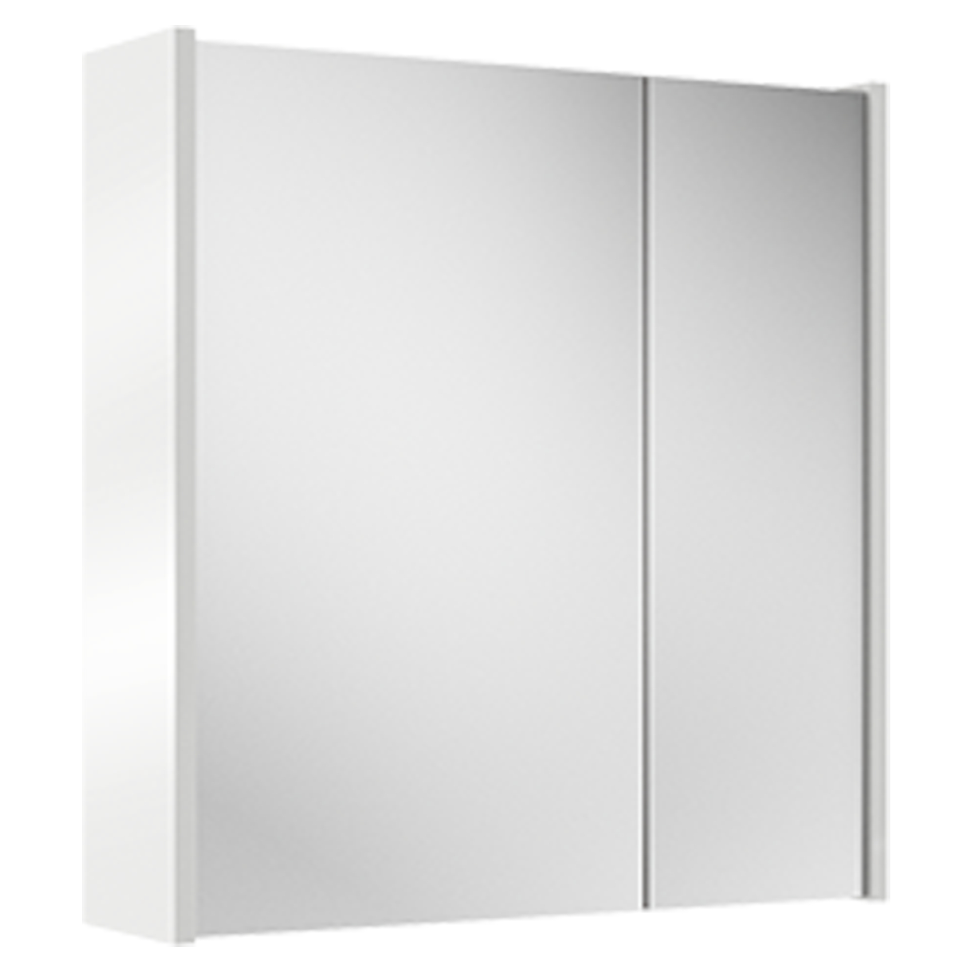 Spejlskab Lumin Hvid Blank 60 cm