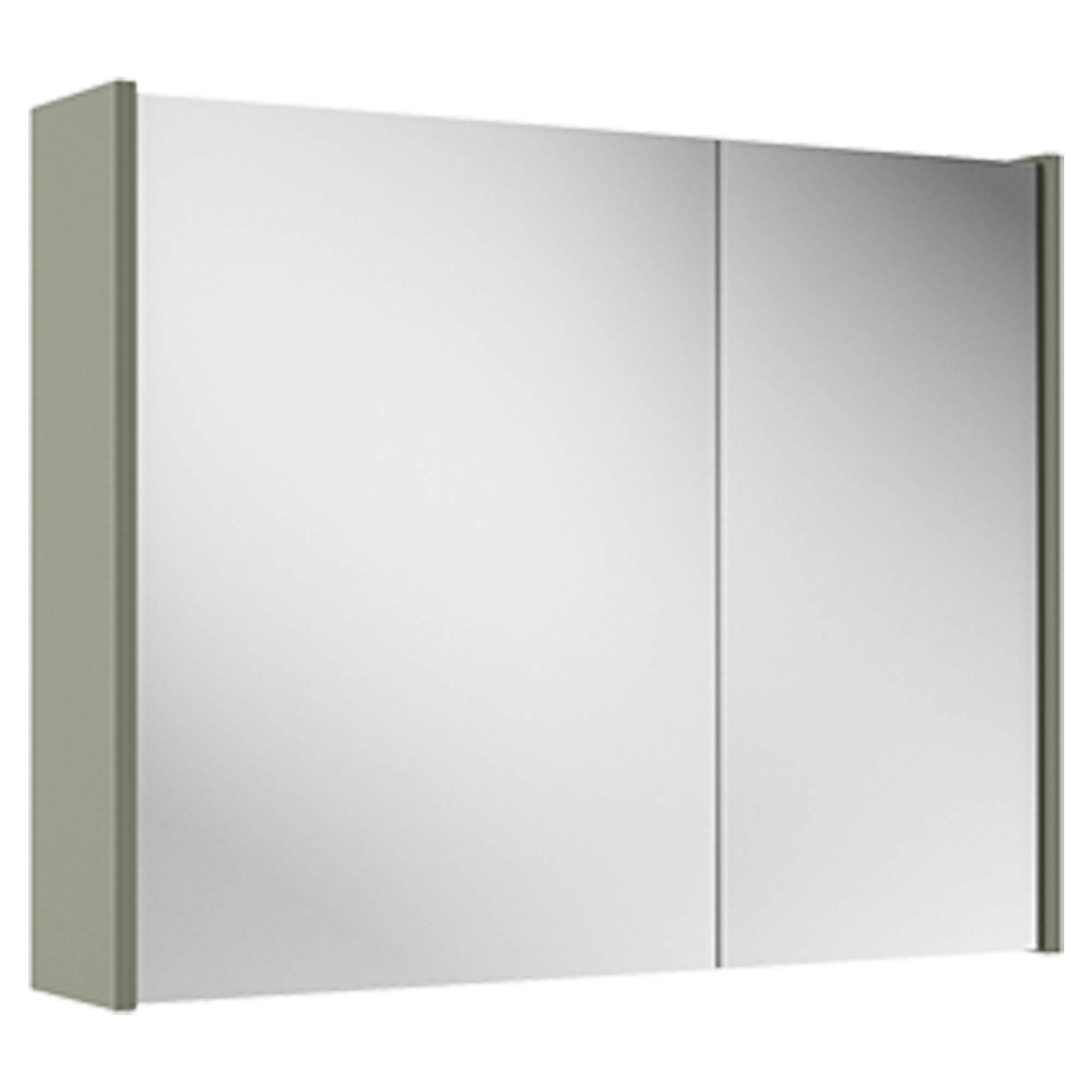 Spejlskab Lumin Oliven Mat 80 cm