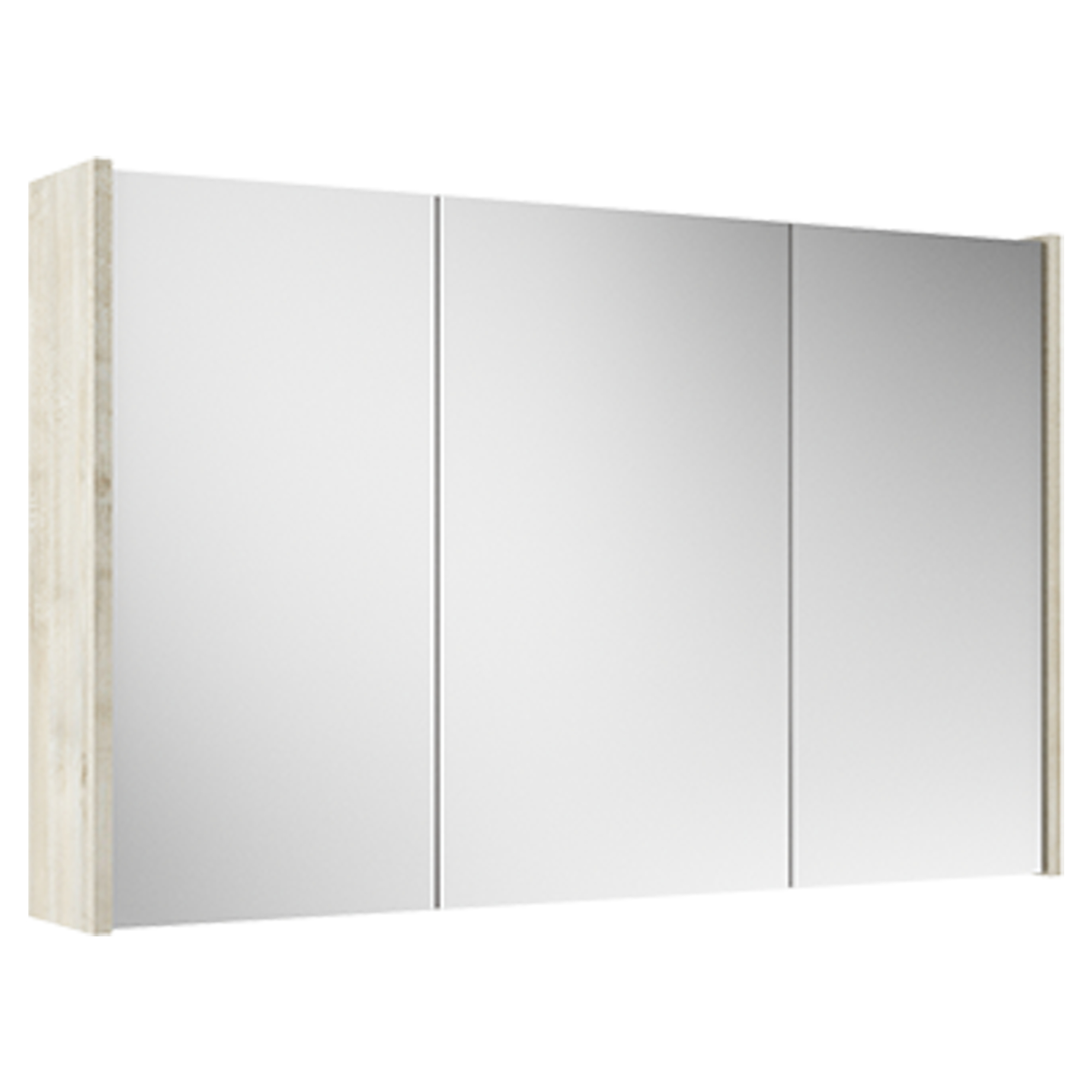 Spejlskab Lumin Eg Mat 100 cm