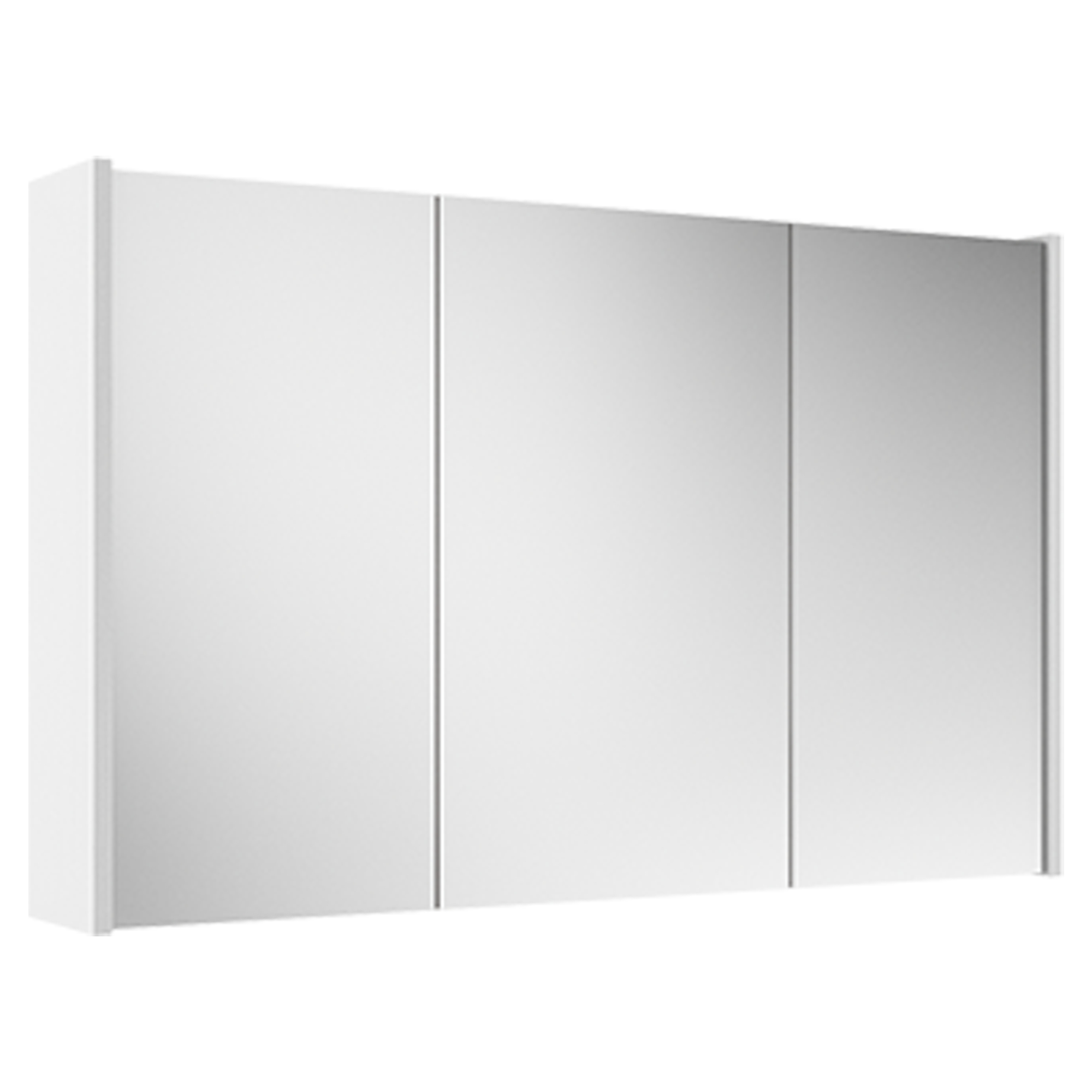 Spejlskab Lumin Hvid Mat 100 cm