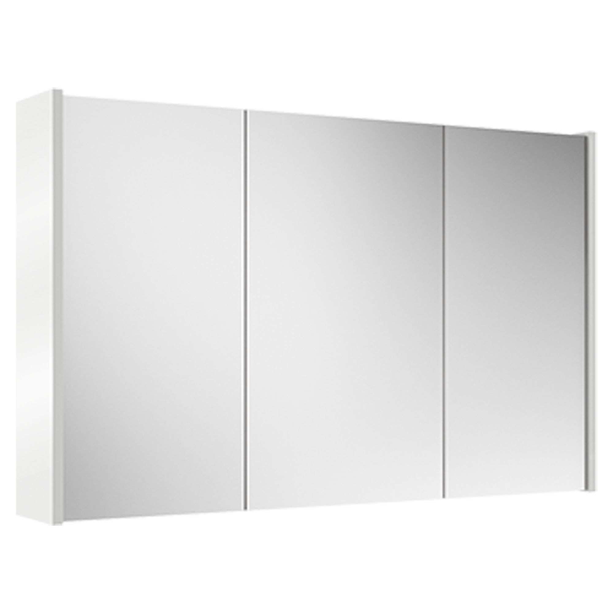 Spejlskab Lumin Hvid Blank 100 cm