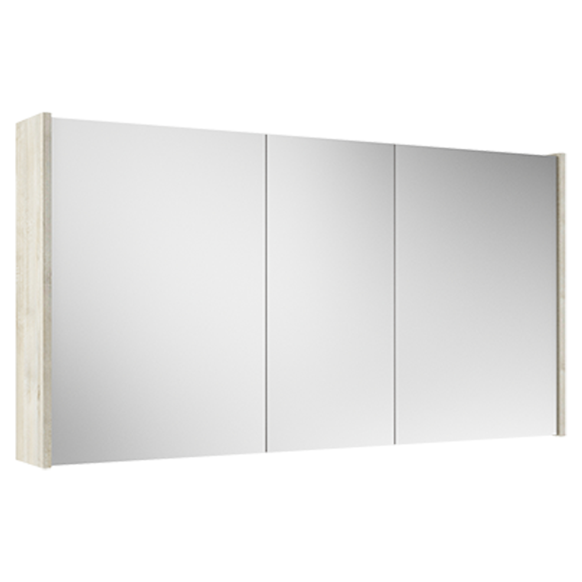Spejlskab Lumin Eg Mat 120 cm