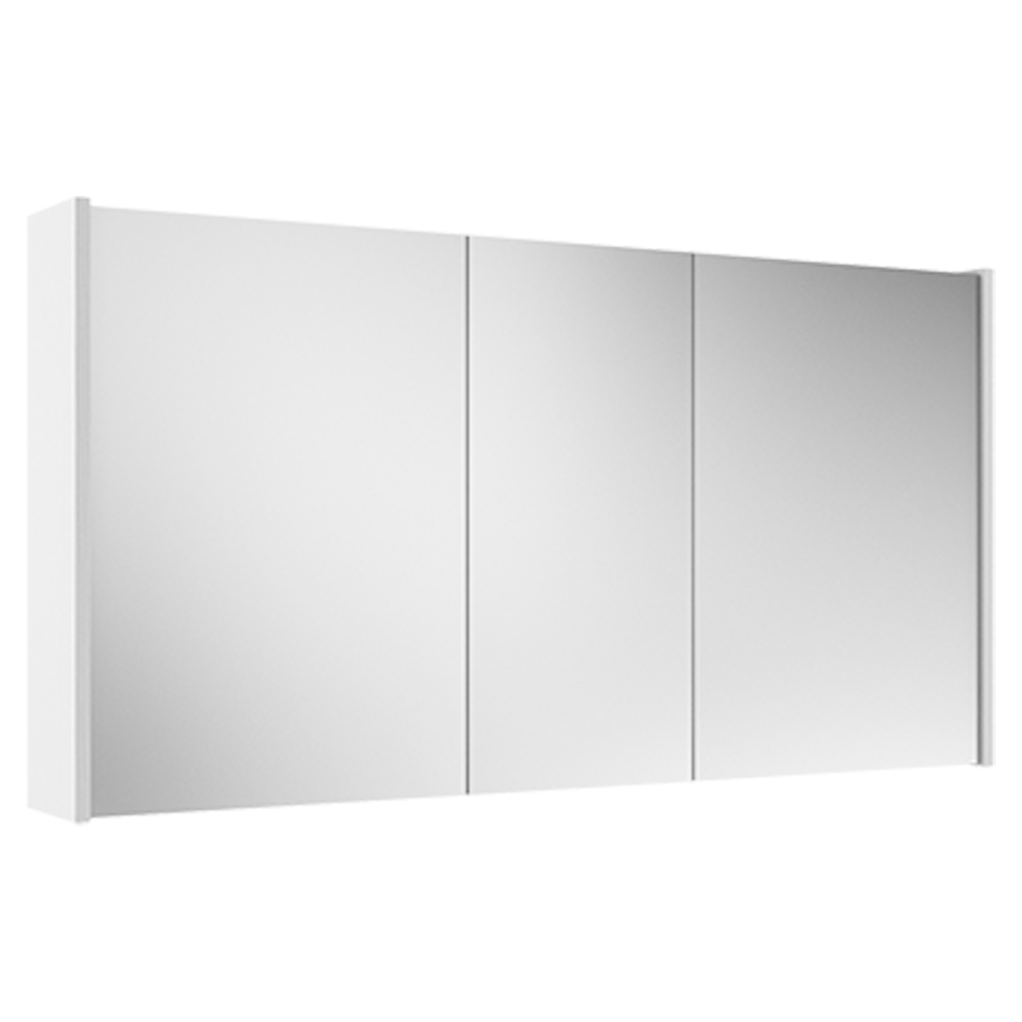 Spejlskab Lumin Hvid Mat 120 cm