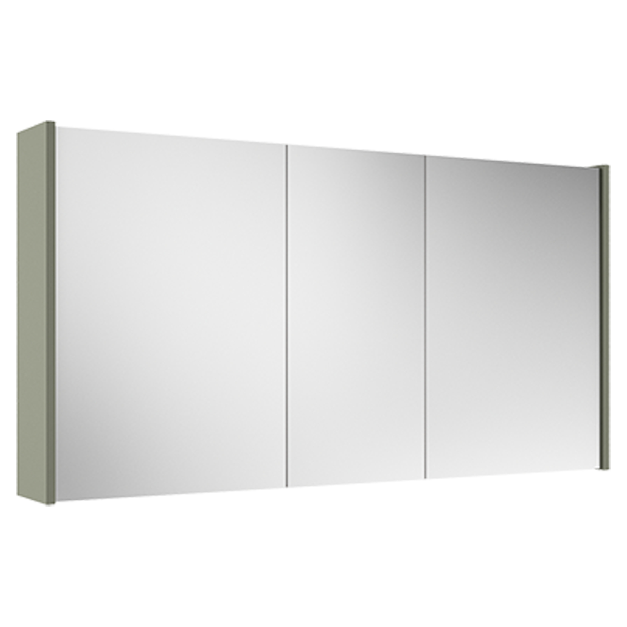 Spejlskab Lumin Oliven Mat 120 cm
