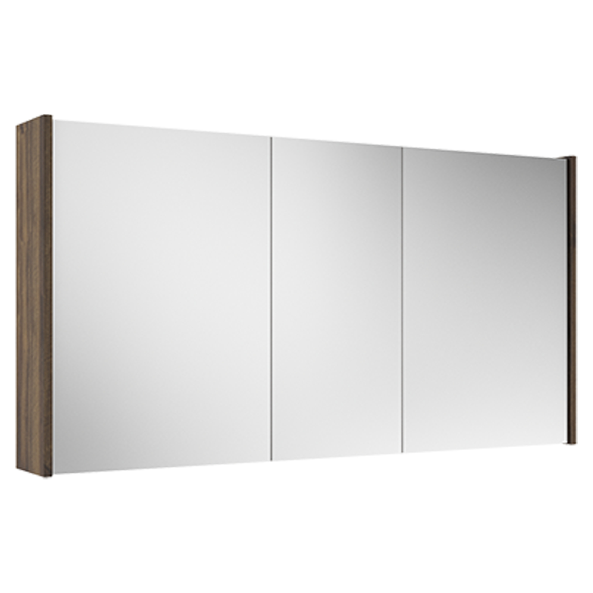 Spejlskab Lumin Valnød Mat 120 cm