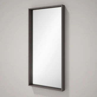 Spejl <strong>Brera</strong>  50x100 cm Mørkegrå Mat