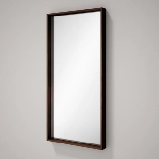 Spejl <strong>Brera</strong>  50x100 cm Valnød Mat