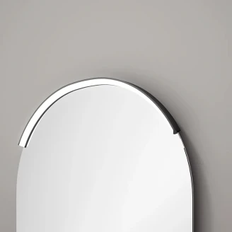 Spejllygte <strong>Luxa</strong>  Sort Mat 80 cm