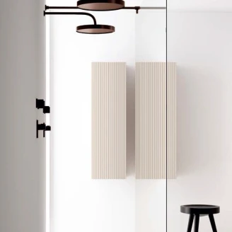 Højskab <strong>Riflesso</strong>  Beige Mat