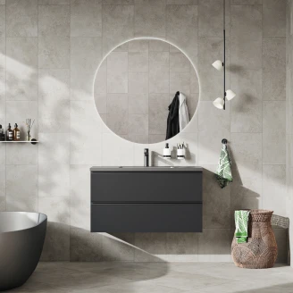 Spejl <strong>Clarity</strong>  med Baggrundsbelysning 100 cm