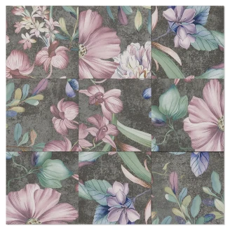 Mainzu Dekor Klinker Garden Mat 20x20 cm