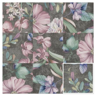 Mainzu Dekor Klinker Garden Mat 20x20 cm
