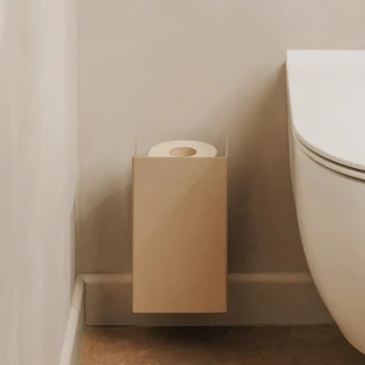 Toiletpapirholder <strong>Sommardopp</strong>  23 cm Beige