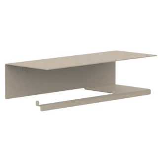 Køkkenrulleholder <strong>Sommardopp</strong>  37 cm Venstre Beige