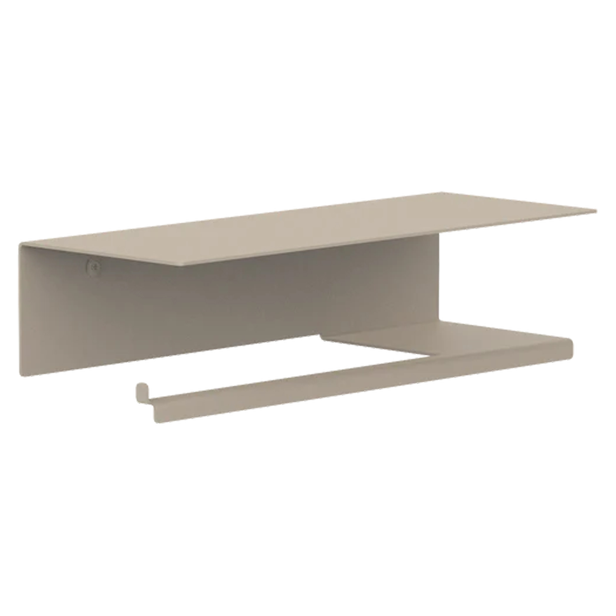 Køkkenrulleholder Sommardopp 37 cm Venstre Beige
