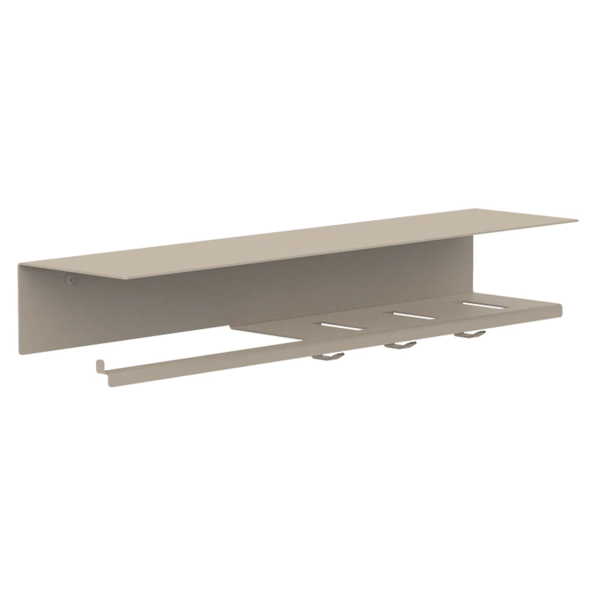 Køkkenrulleholder Sommardopp 60 cm Venstre Beige