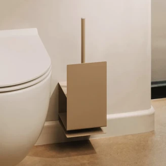 Toiletbørste <strong>Sommardopp</strong>  14 cm Beige