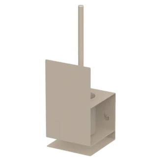 Toiletbørste <strong>Sommardopp</strong>  14 cm Beige