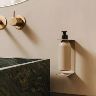 Sæbedispenser <strong>Sommardopp</strong>  5x14x9 cm Beige