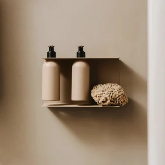 Sæbedispenser <strong>Sommardopp</strong>  23x14x9 cm Beige