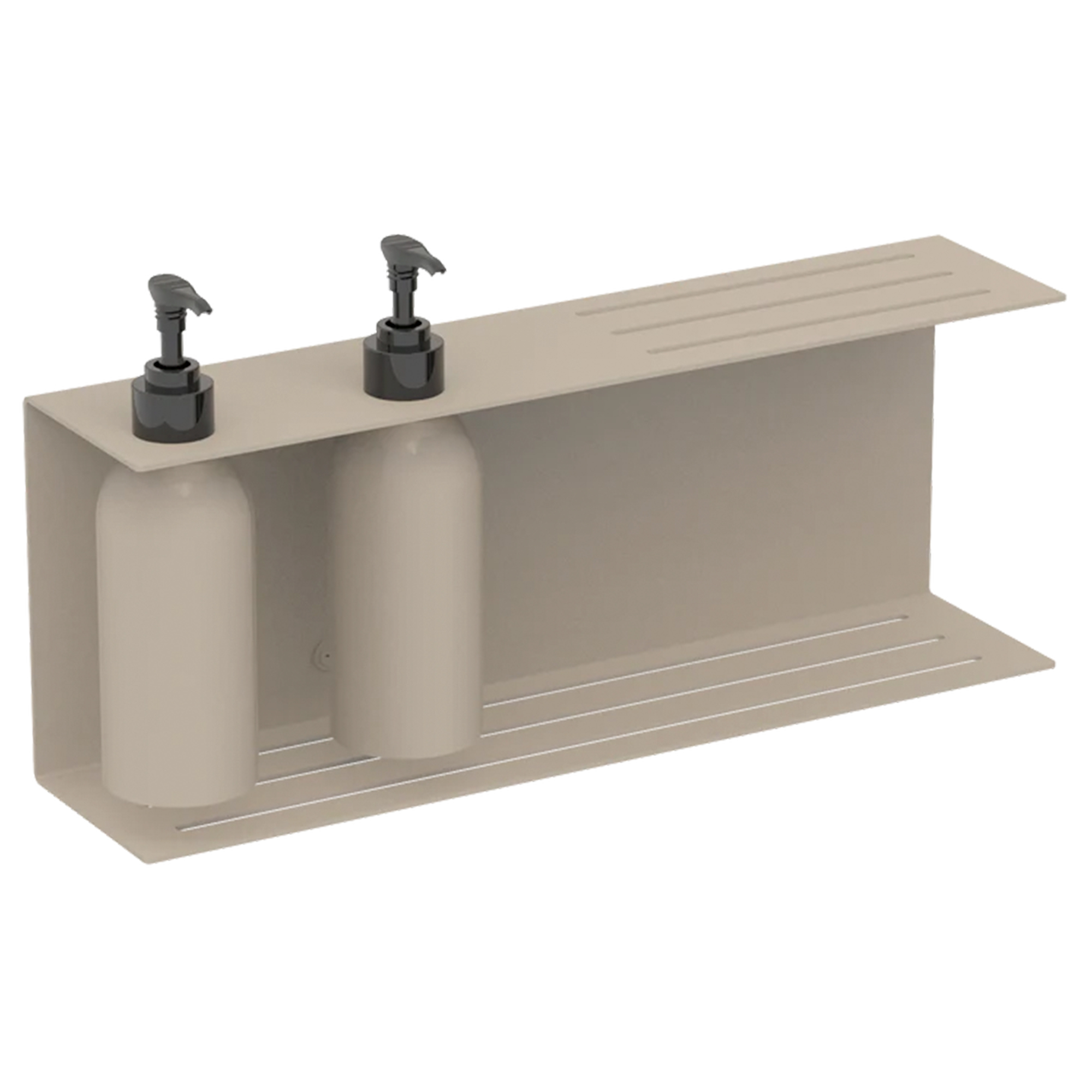 Sæbedispenser Sommardopp 37x14x9 cm Beige