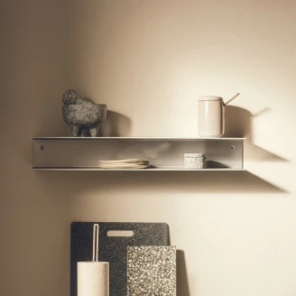 Hylda <strong>Sommardopp</strong>  60x14 cm Krom C-Formet
