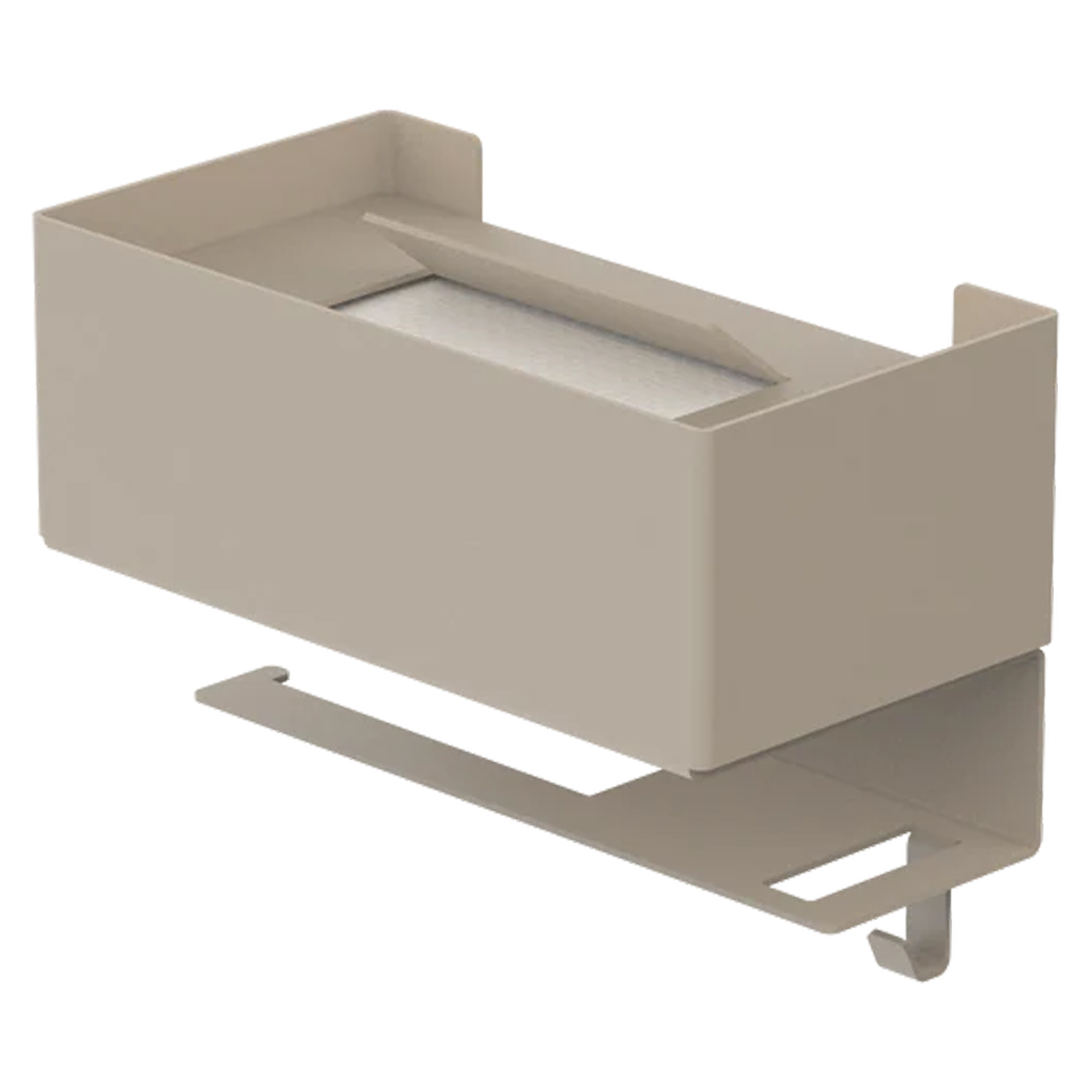 Papirholder Sommardopp 17 cm Sort