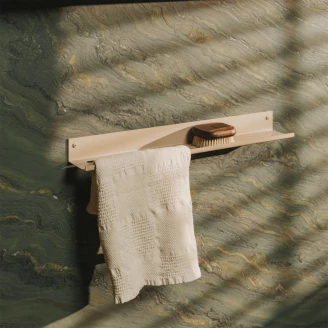Badeværelse Hylde <strong>Sommardopp</strong>  60x9 cm Beige
