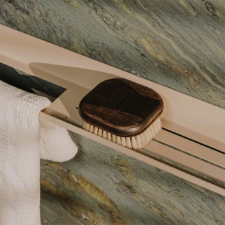 Badeværelse Hylde <strong>Sommardopp</strong>  97x9 cm Beige