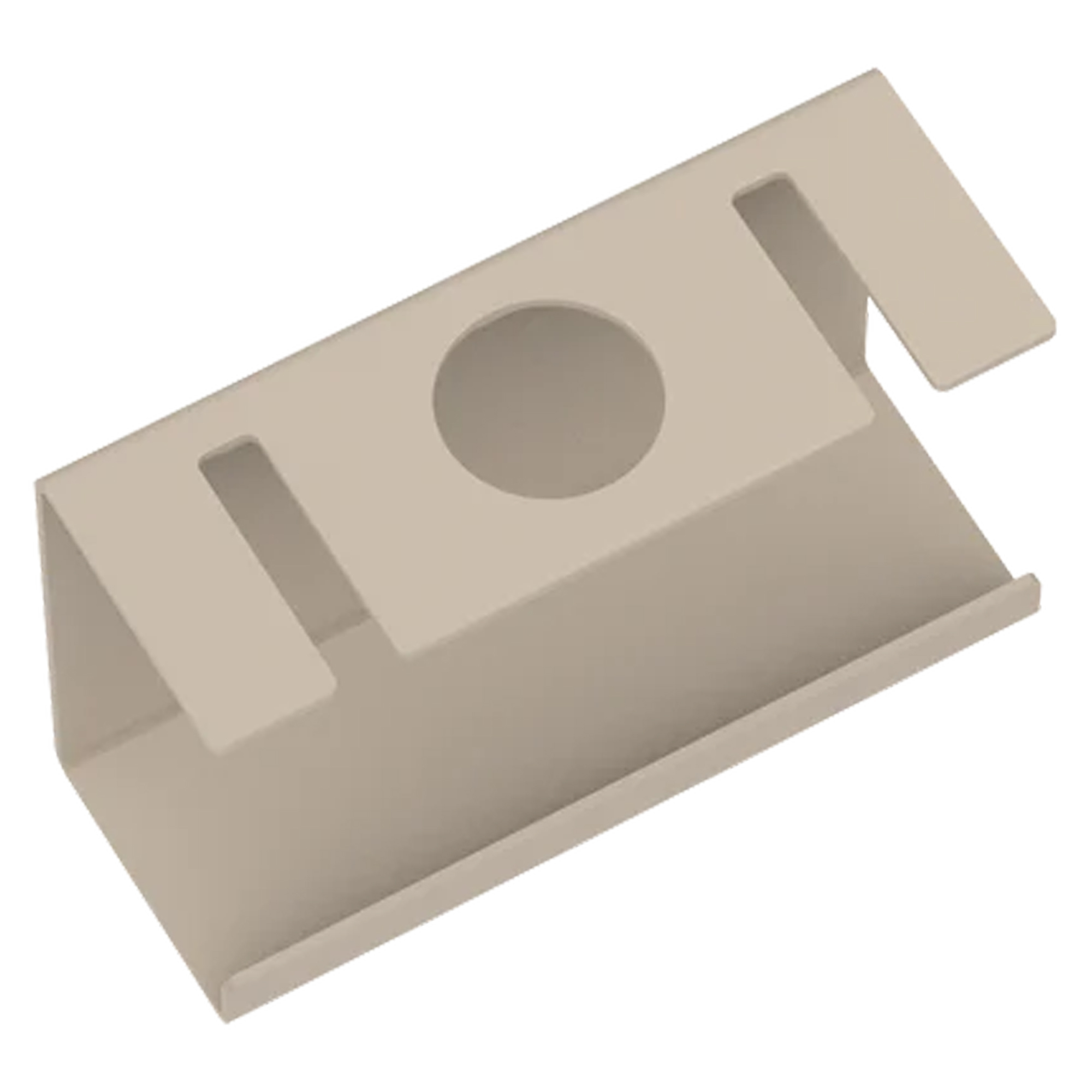 El-Tandbørsteholder Sommardopp 14 cm Beige